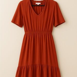Knox Rose Terracotta Midi Dress